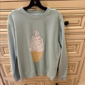 Living Fully Co. Ice Cream Sweatshirt